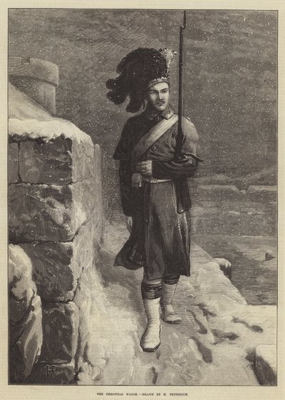 La veille de Noël - Horace Petherick
